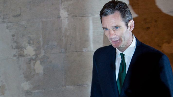 Telediario 1 - Juicio a Urdangarin