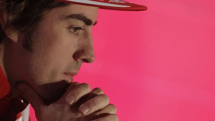 Telediario 1 - Alonso, orgulloso de sus logros