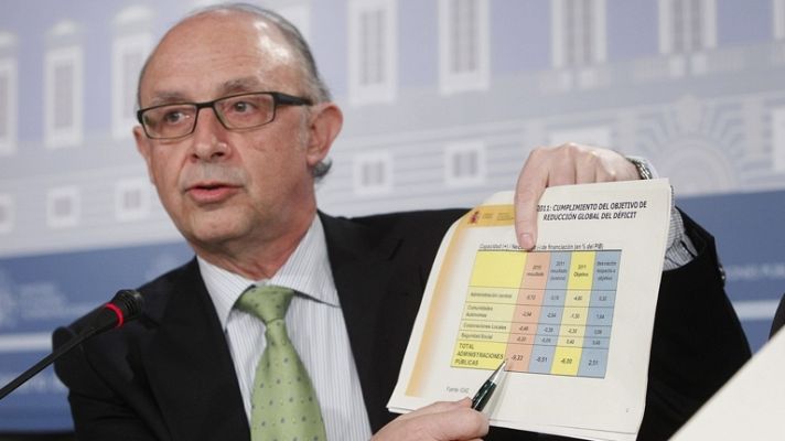 Telediario 1 - Telediario - 21 horas - 27/02/12