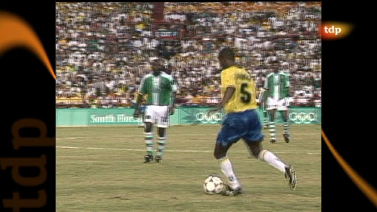 Londres en juego - Atlanta 1996. Fútbol. Brasil - Nigeria - Ver ahora