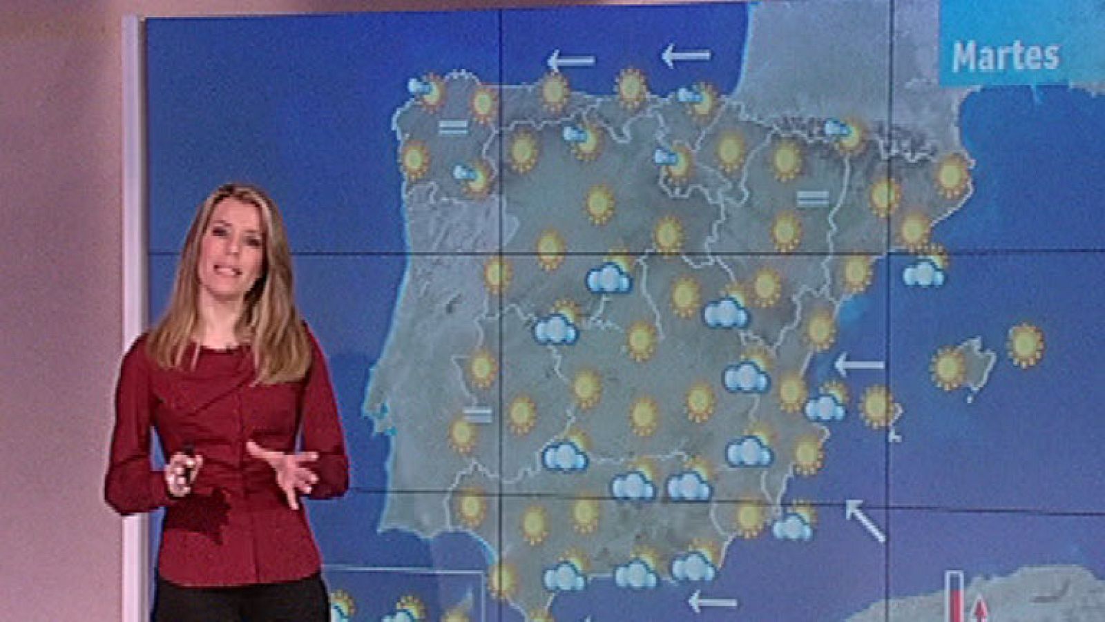 Lluvias débiles en Castilla-La Mancha y Andalucía - El tiempo | Ver