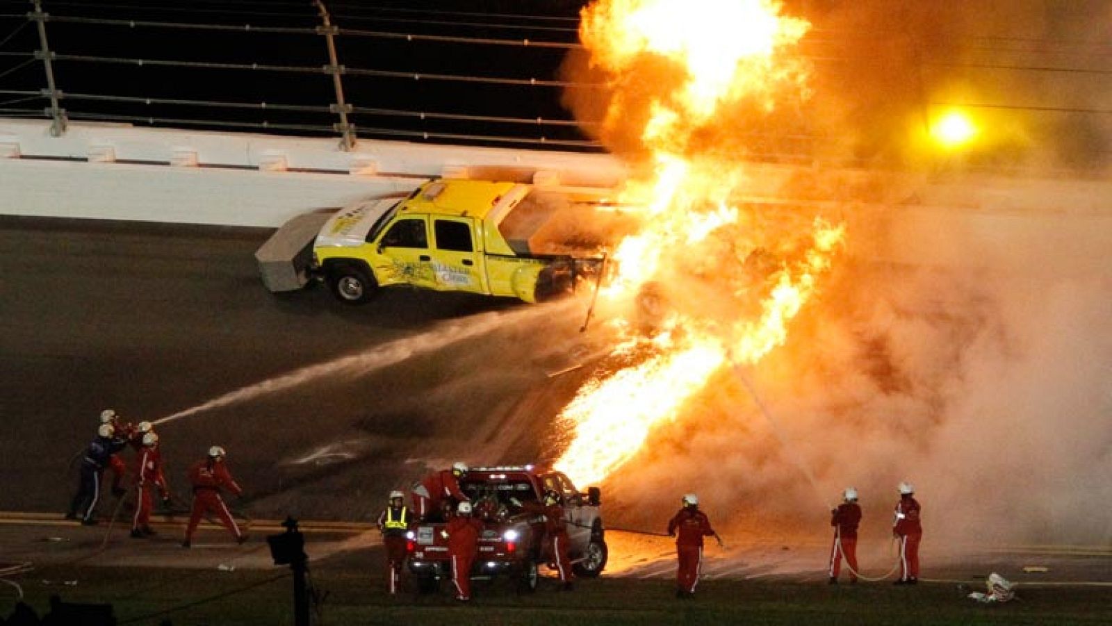Accidente de Montoya en la Nascar | Ver