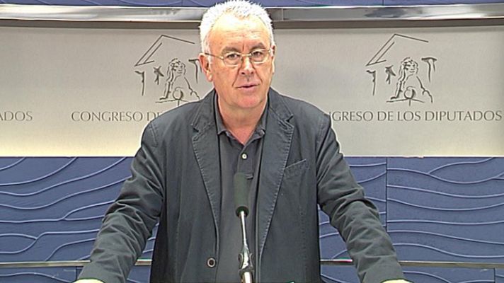 Telediario 1 - Opinión política del déficit