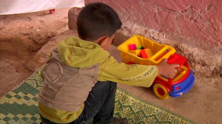 Telediario 1 - Estudio de Unicef