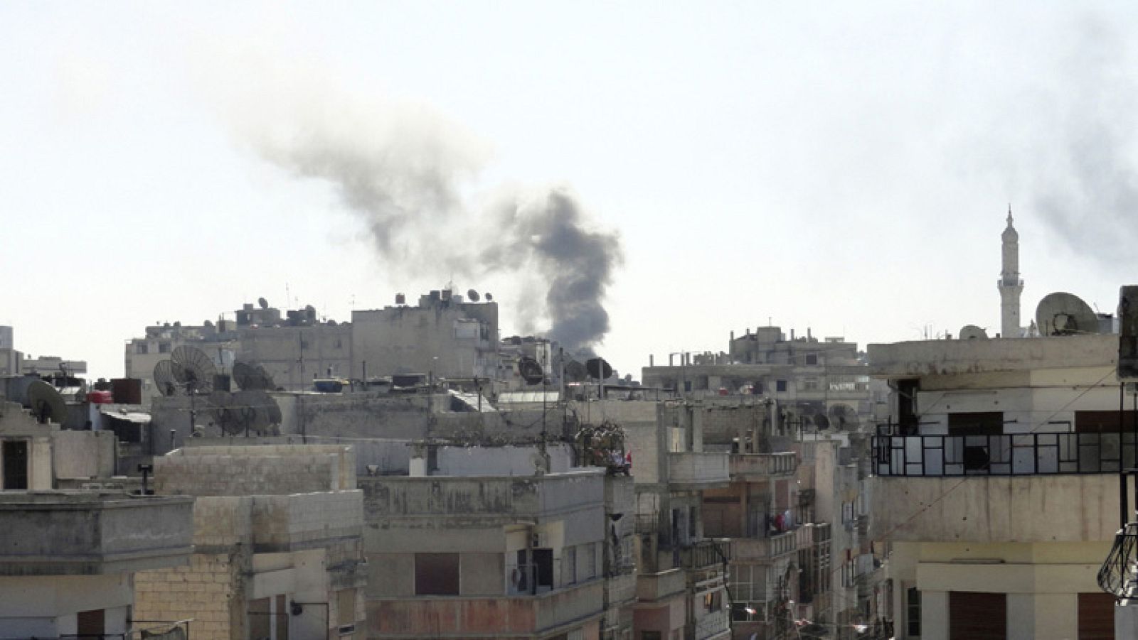 Mueren más de 100 personas en Siria al intentar abandonar Homs