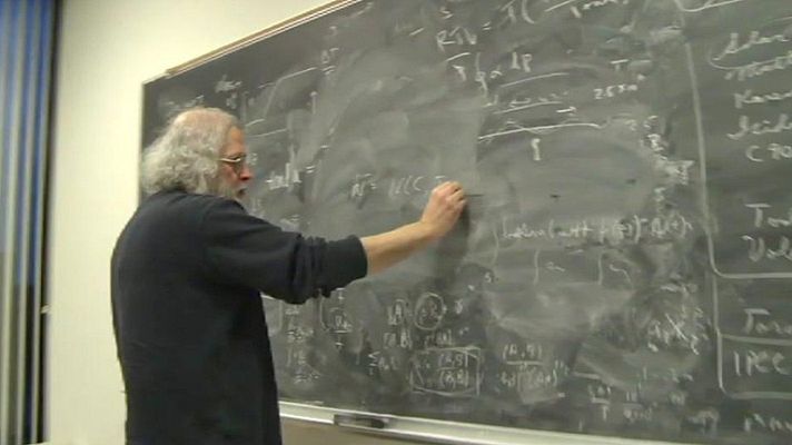 Telediario 1 - Premio Fronteras del Conocimiento