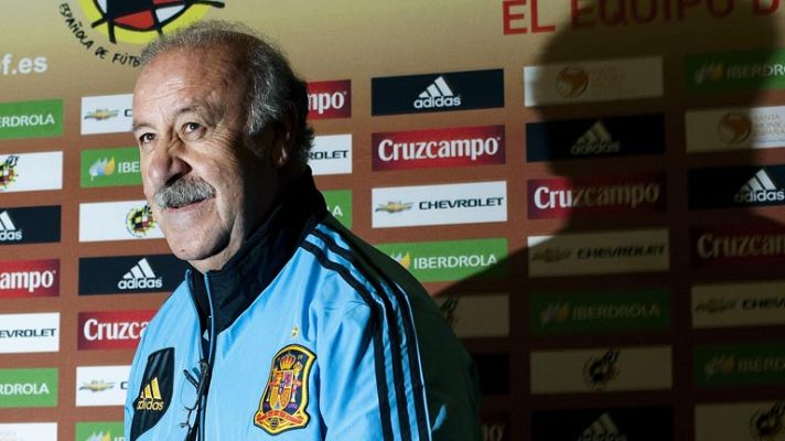 Telediario 1 - Del Bosque: "Hay que cuidar a la selección"