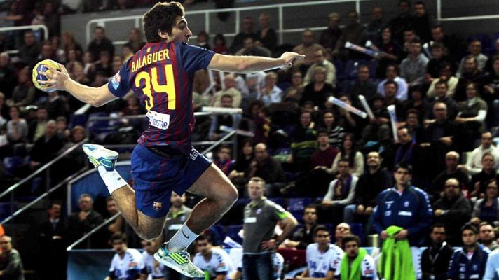 Telediario 1 - Suerte desigual para los españoles en el sorteo de la Champions de balonmano