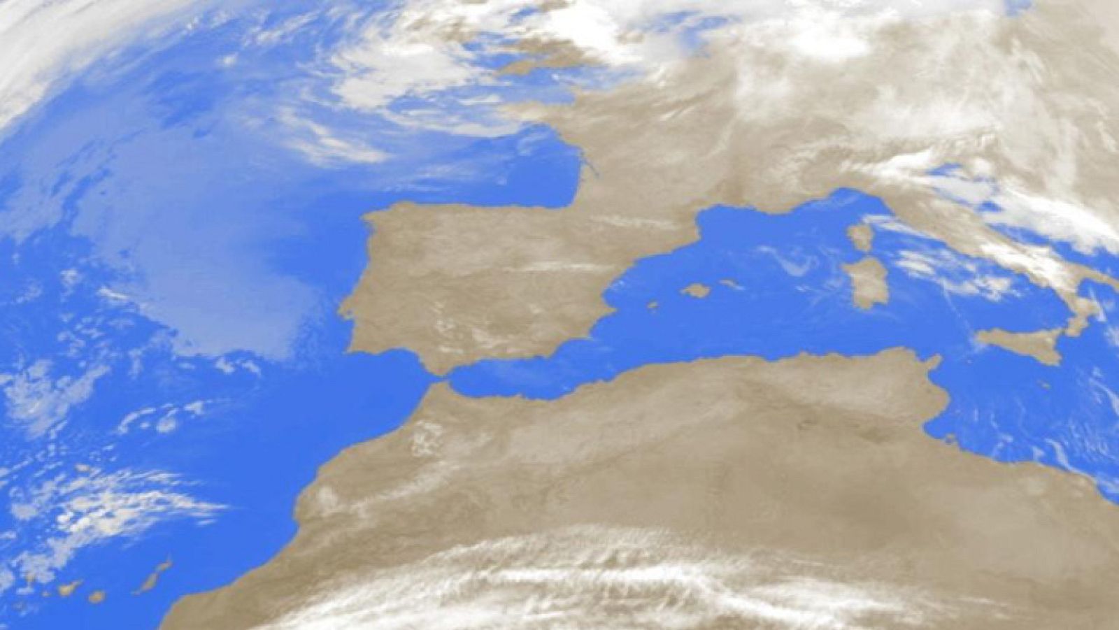 Intervalos nubosos en Galicia, Castilla y León, Andalucía y Extremadura