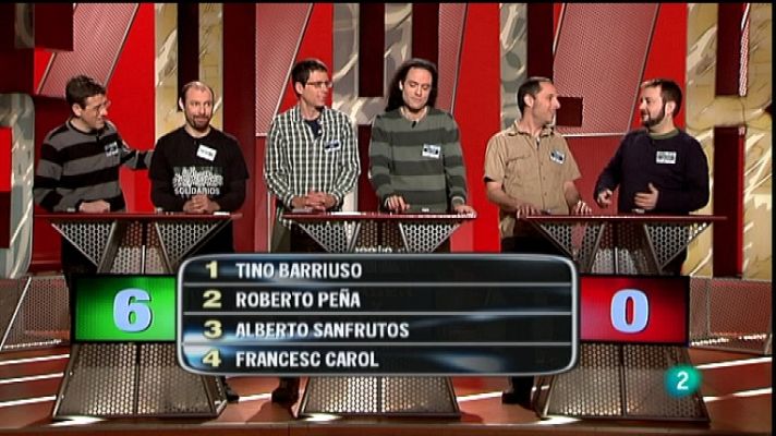 Saber y ganar - Saber y ganar - 28/02/12