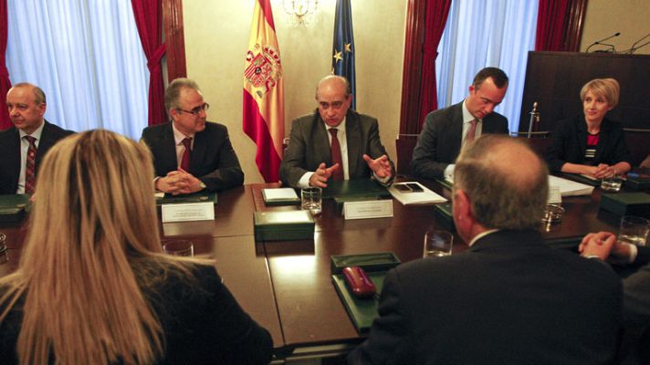 Telediario 1 - Víctimas del terrorismo en Madrid