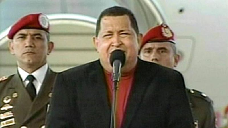 Hugo Chávez se recupera ya de la operación en en Cuba para extirparle un tumor en la pelvis