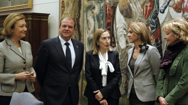 Telediario 1 - El gasto de las CCAA