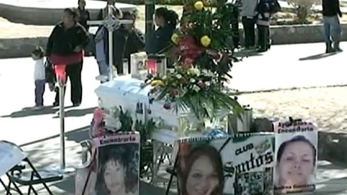 Telediario 1 - Más de 1.000 mujeres muertas en Ciudad Juárez