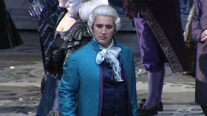 Telediario 1 - El Coro protagonista en el Real