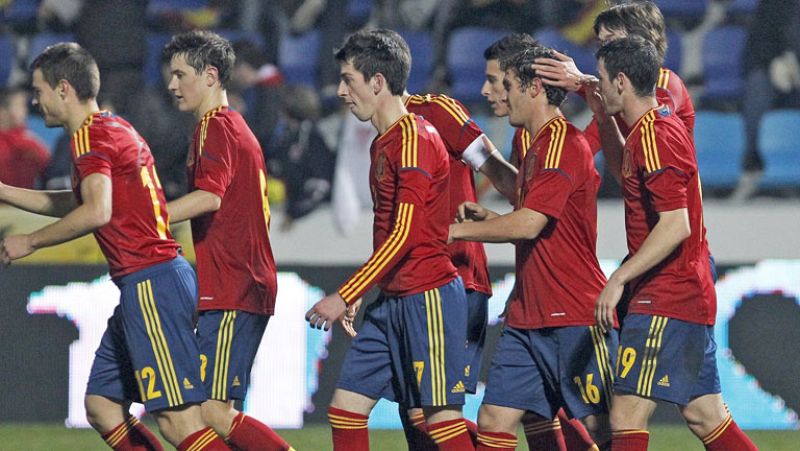 Koke adelanta a España (2-1) | Ver