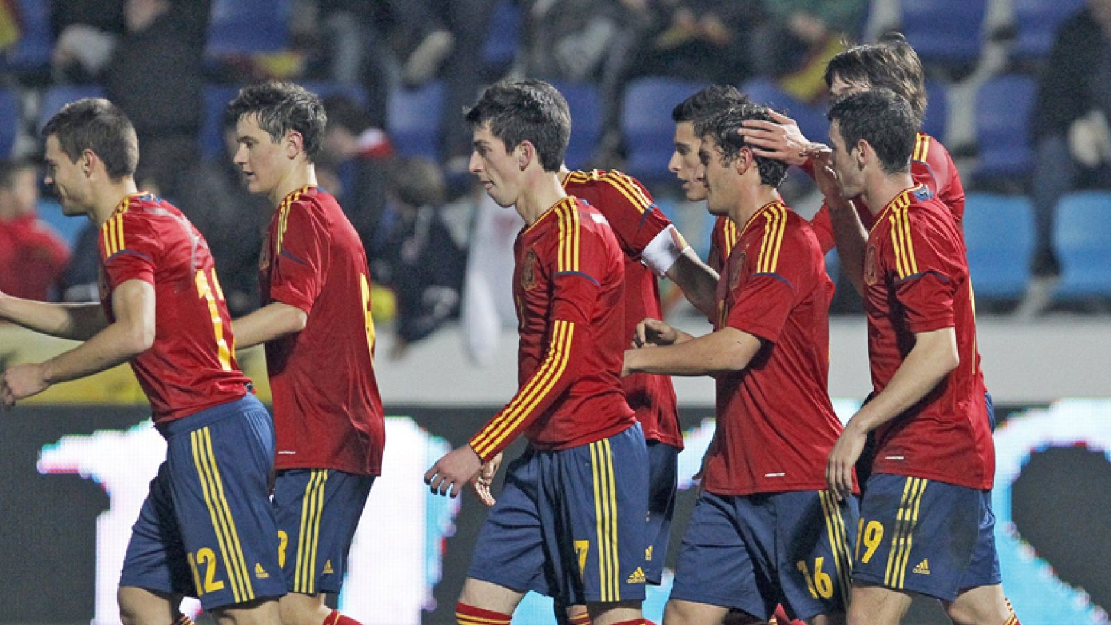 La selección olímpica española de fútbol se ha impuesto frente a Egipto (3-1) en un amistoso que sirvió como preparación para los Juegos Olímpicos de Londres, cita donde estarán ambas selecciones.