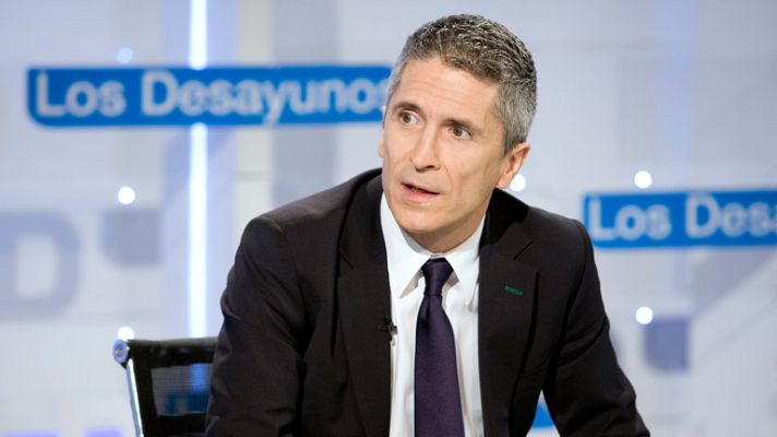 Los desayunos - Entrevista íntegra a Marlaska