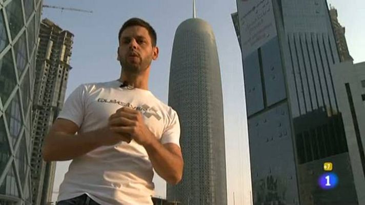 Españoles en el mundo - Catar - Lluis