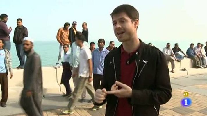 Españoles en el mundo - Catar - Jordi