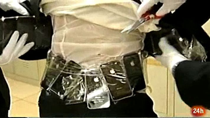 La tarde en 24h - Crece el contrabando ilegal de iPhones en China