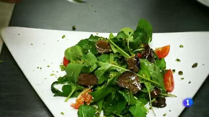 Destino: España - Ensalada, por Giuseppe