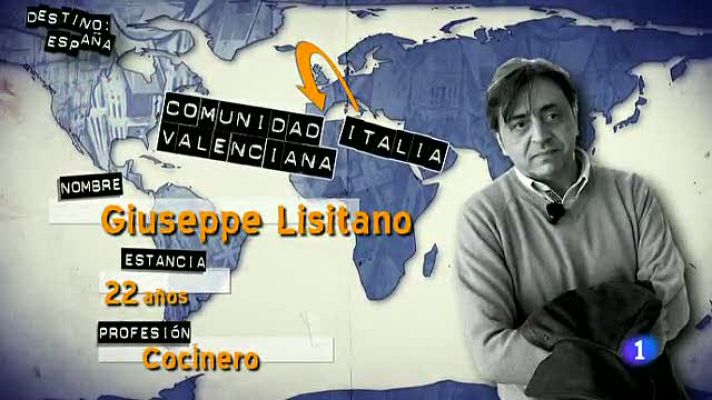 Destino: España - Comunidad Valenciana VII - Giuseppe
