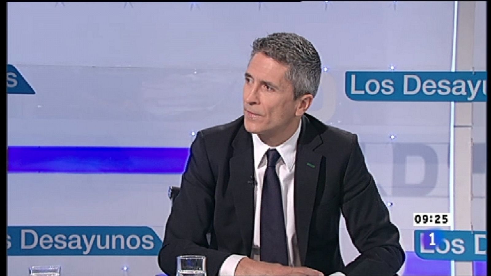 Los desayunos de TVE - Fernando Grande Marlaska, Pte. Sala Penal de la Audiencia Nacional - Ver ahora