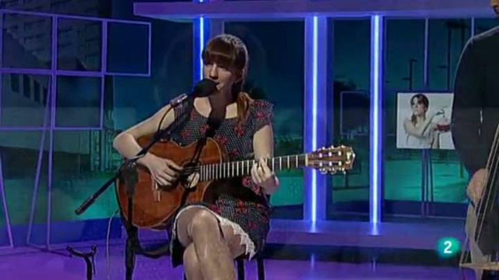 Para todos La 2 - Actuación de Luisa Sobral