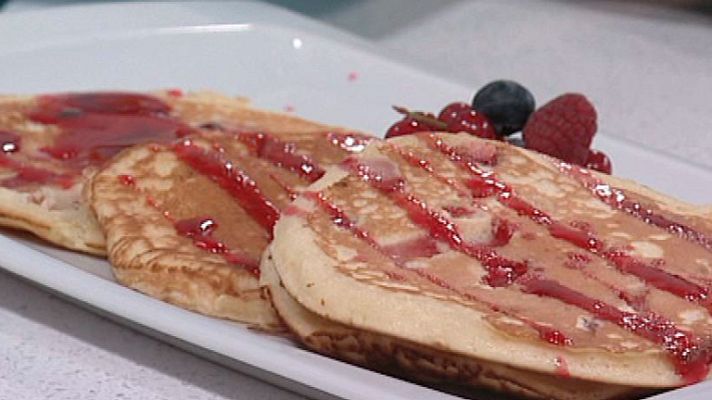 RTVE Cocina - Tortitas de fresa