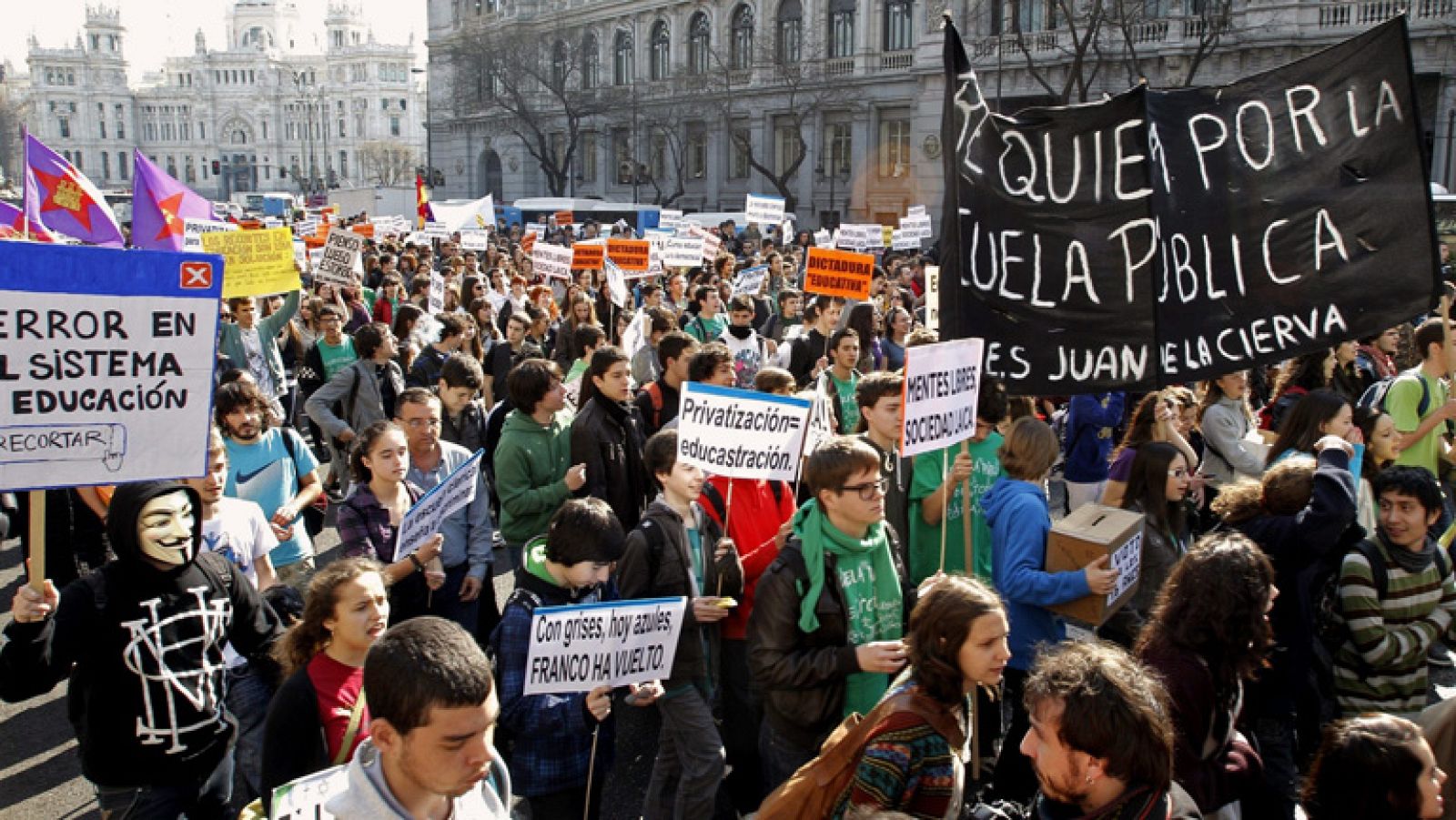 La Comunidad de Madrid en 4' - 29/02/12