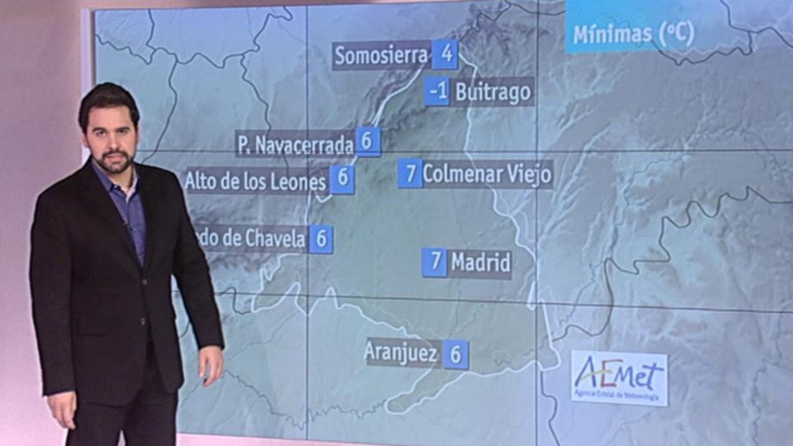 El tiempo en la Comunidad de Madrid - 29/02/12