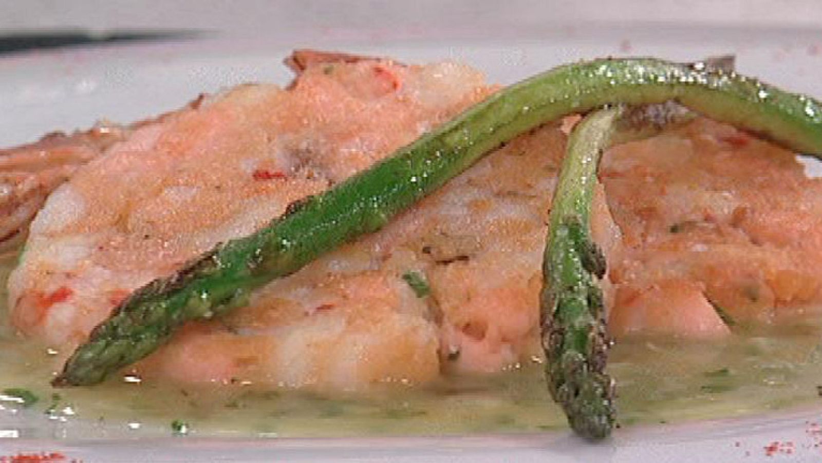 Hamburguesas de pescado en salsa verde (29/02/2012)