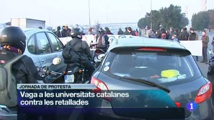 L'Informatiu - L'informatiu migdia -  29/02/2012