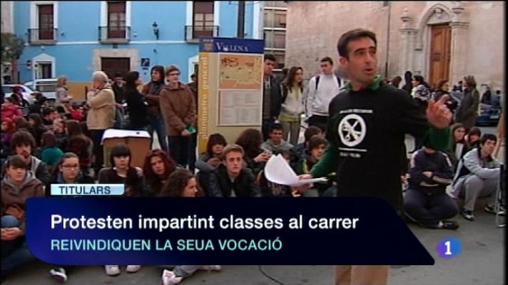 L'informatiu - Comunitat Valenciana - L'Informatiu - Comunitat Valenciana - 29/02/12