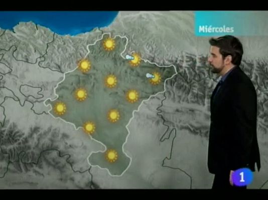 Telenavarra - El tiempo en Navarra - 29/02/2012