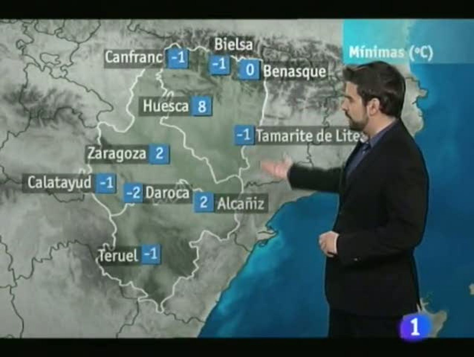 El tiempo en Aragón - 29/02/12 | Ver