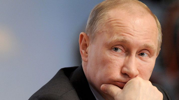 Telediario 1 - Los partidarios de Putin se movilizan para mostrar que son mayoría