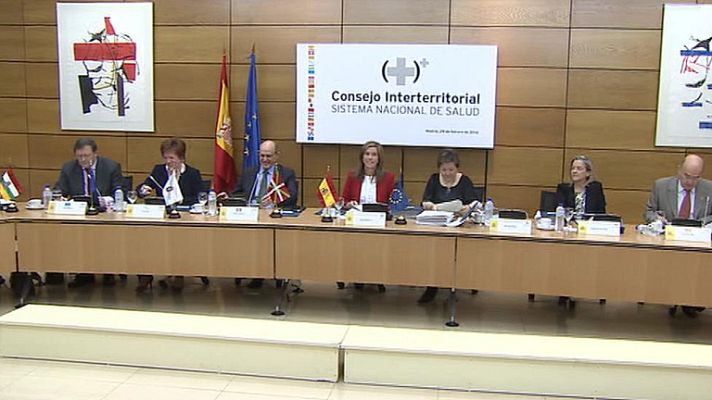 Telediario 1 - Hacia el Pacto por la Sanidad