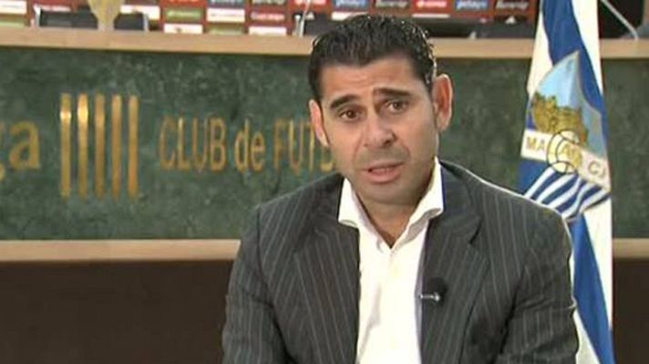 Telediario 1 - Hierro: "Torres lo va a coger como una motivación"