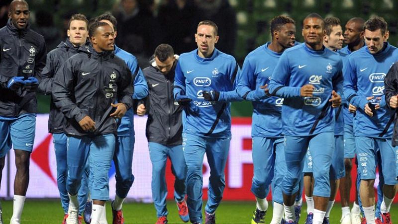 Los rivales en la Eurocopa se ponen a punto