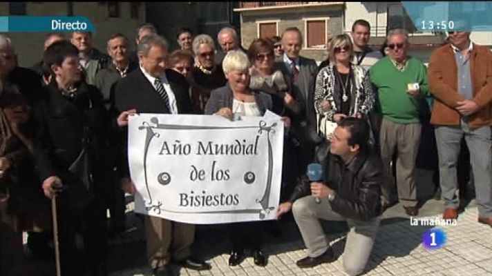 La mañana - La mañana de La 1 - 29/02/12
