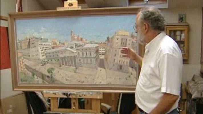 Parlamento - Daniel Quintero pintor del Congreso