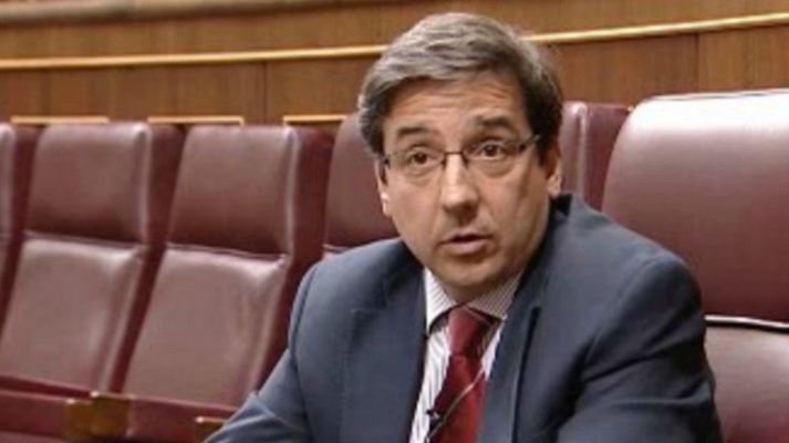 Parlamento - Carlos Salvador (UPN)