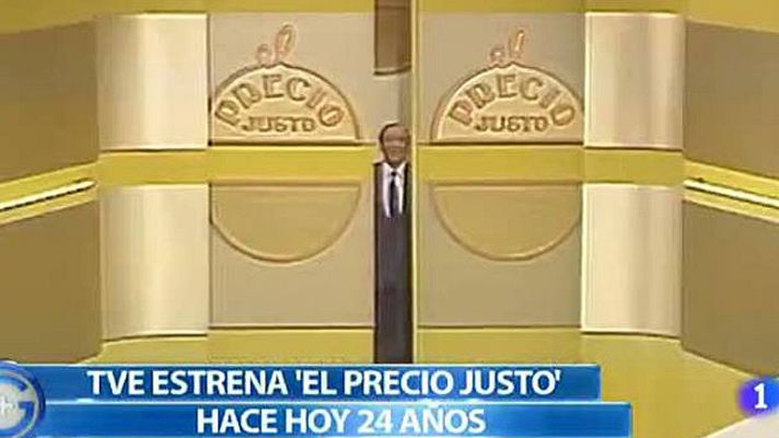 +Gente - Aniversario 'El Precio Justo'