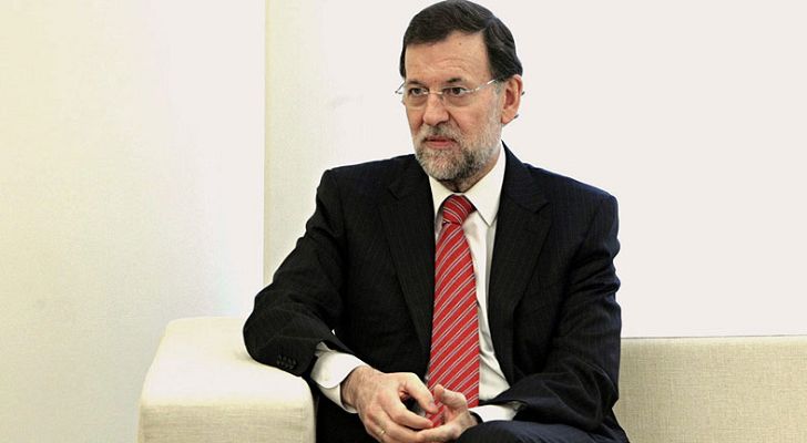 Telediario 1 - La UE analiza el déficit público