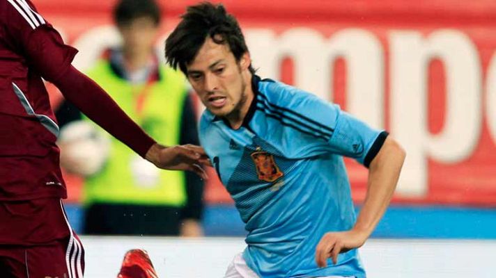 Eurocopa - Golazo de Silva (2-0)