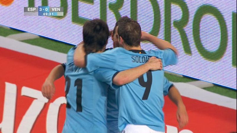 Soldado consigue el tercero (3-0)