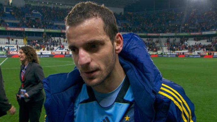 Eurocopa - Soldado: "Me quedo con el penalti fallado"