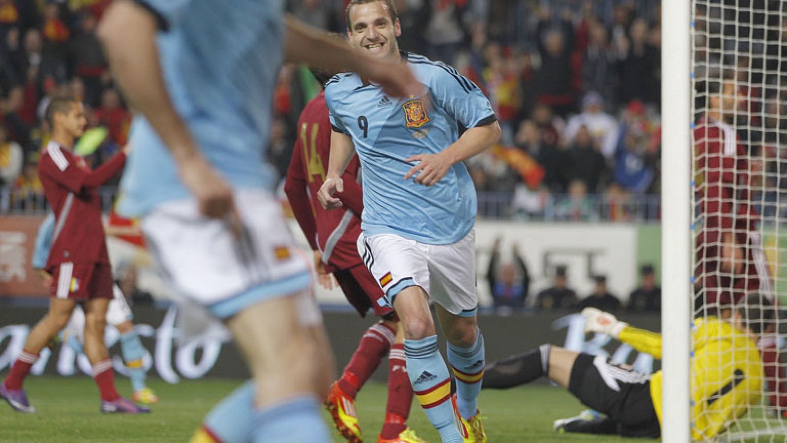 España 5-0 Venezuela